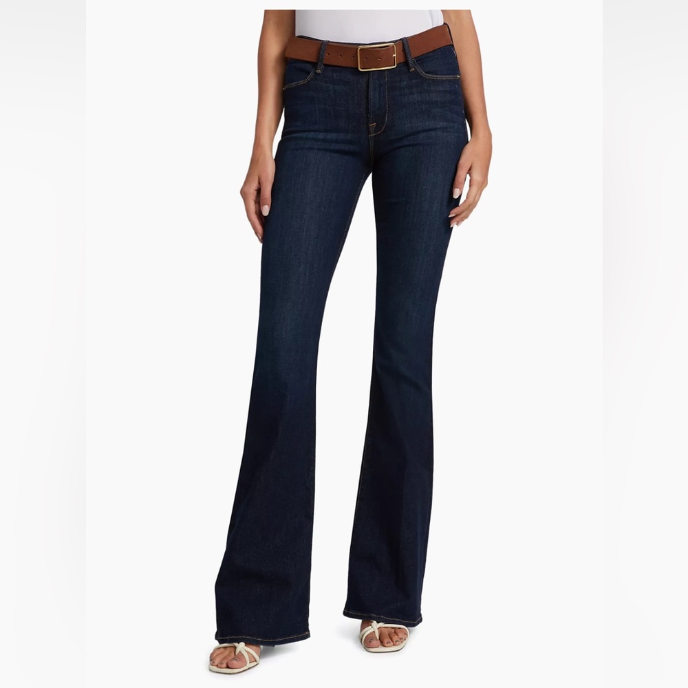 Frame Le High Flare Jeans